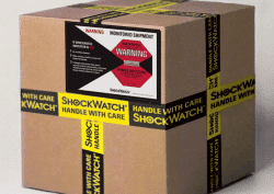 Emballage : Indicateur de choc sur colis