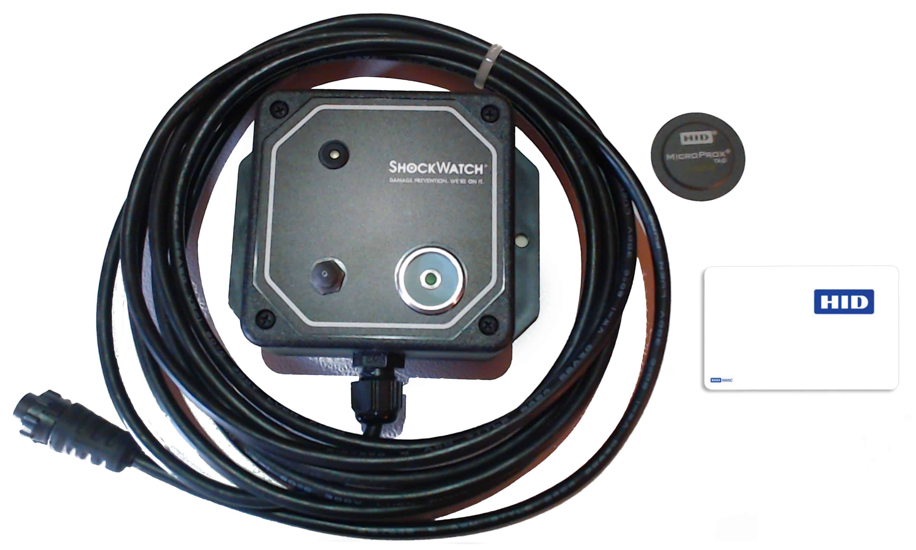 lecteur de badge HID contrôle accès engin de manutention TILTIMPORT