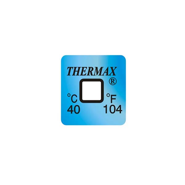 Image indicateur de haute température Thermax