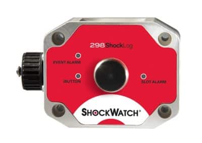 image de l'enregistreur de choc ShockLog 298
