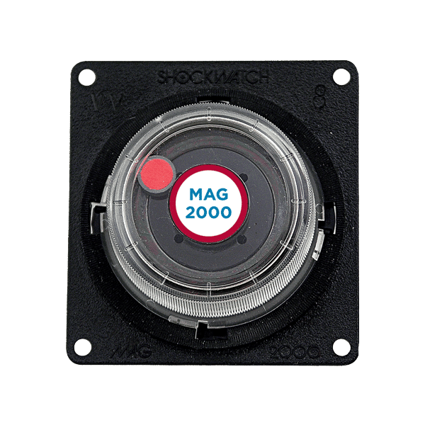 choc et vibration indicateurs de choc réutilisables