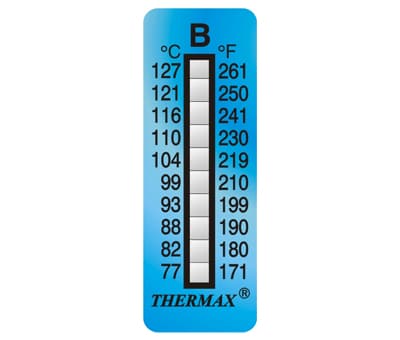 indicateur de haute température thermax