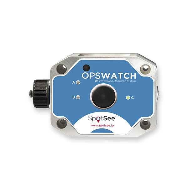 enregistreur de vibration Opswatch