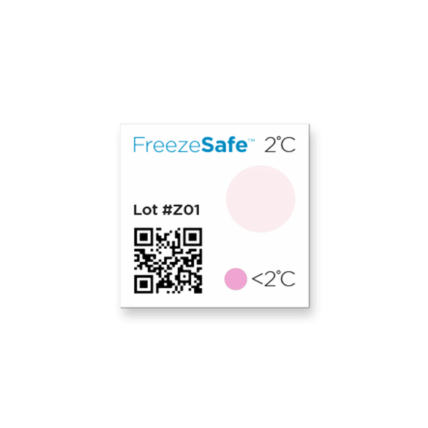 indicateur de gel FreezeSafe