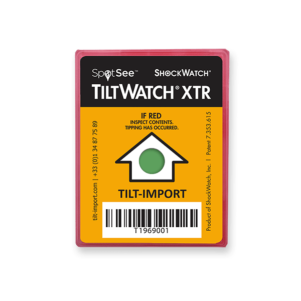 indicateur de renversement TiltWatch XTR