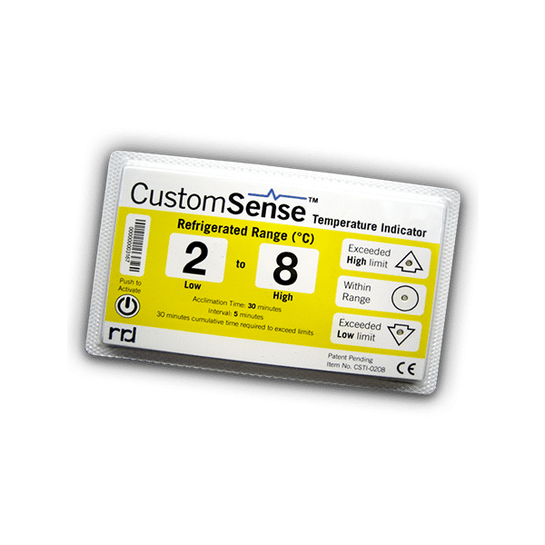 indicateur de température électronique CustomSense