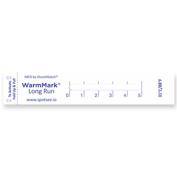 indicateur de température Warmmark longue durée