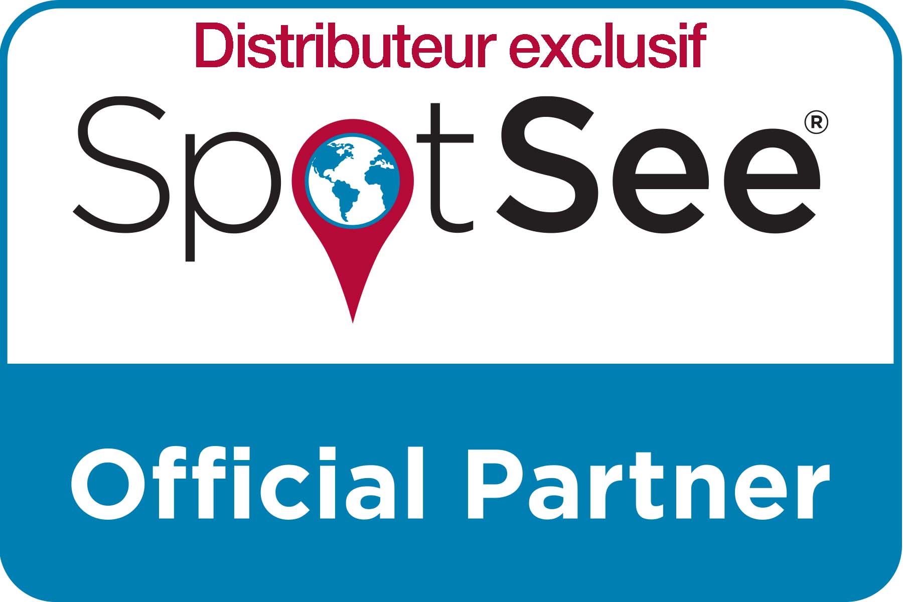 logo Spotsee Partner Distributeur exclusif