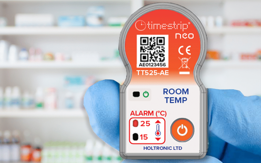 Indicateur de température 15-25 Trimestrip Neo Room